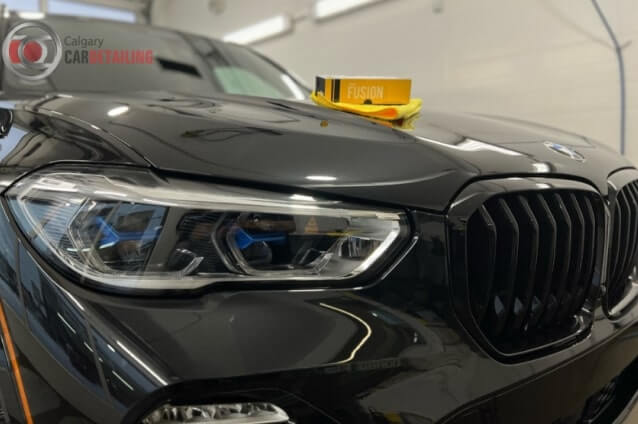 BMW Ceramic Coating With XPEL Fusion Plus