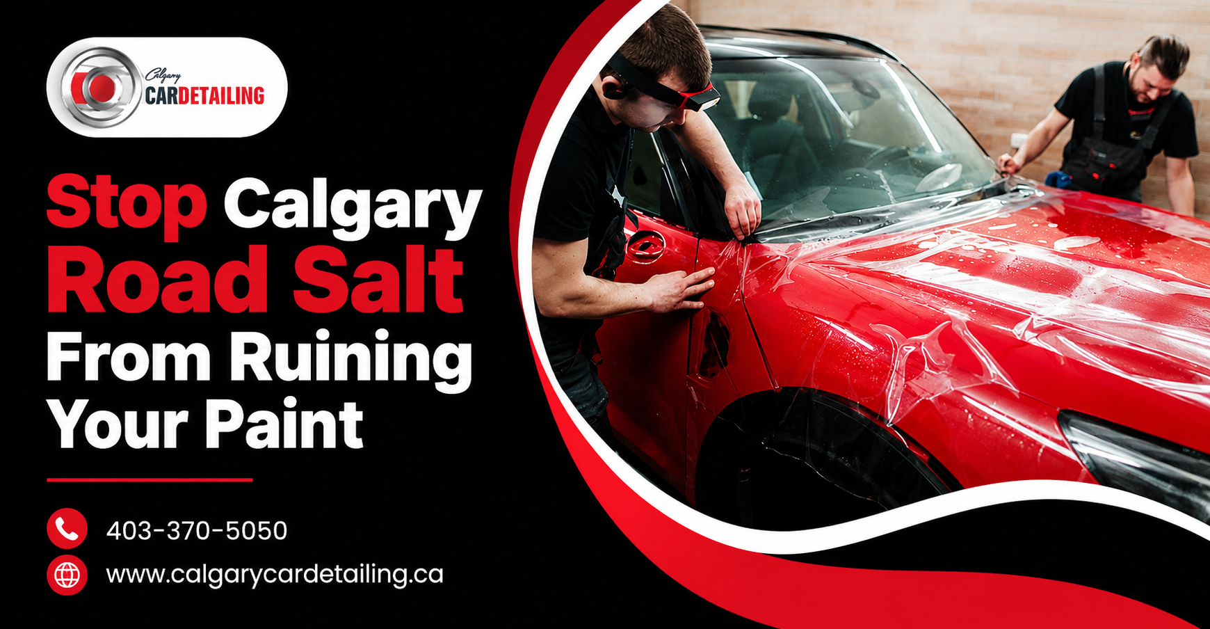 Protect Your Car From Calgary Road Salt Damage This Winter