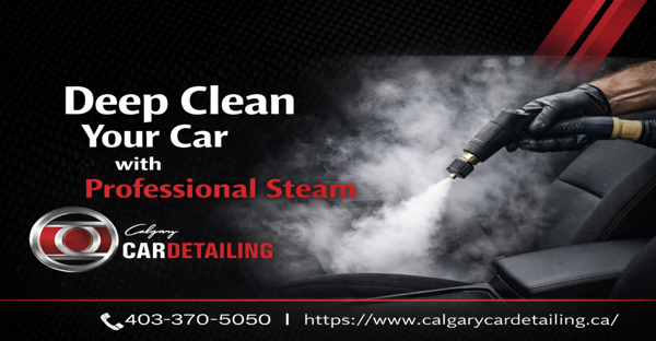 The Rise of Steam Cleaning in Car Detailing: Is It Worth It?