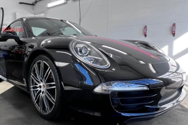 Ceramic Coating Porsche