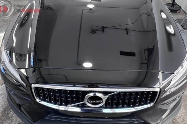 Ceramic Coating Calgary Volvo