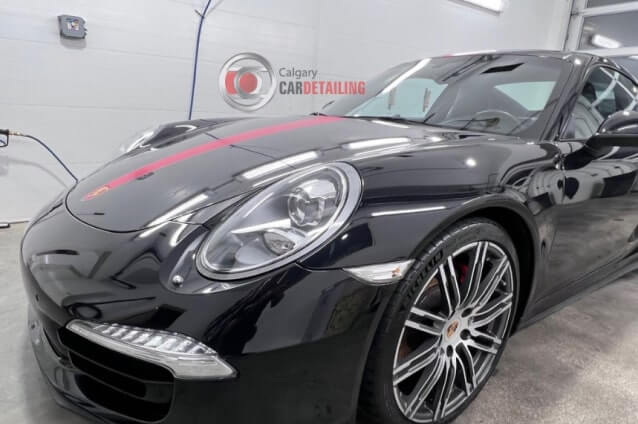 Ceramic Coating Calgary Work 3