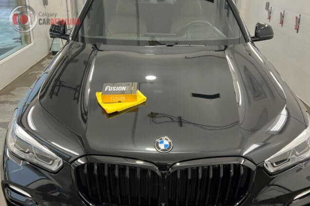 Ceramic Coating Calgary BMW